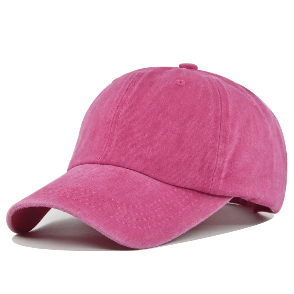 Solid Baseball Cap