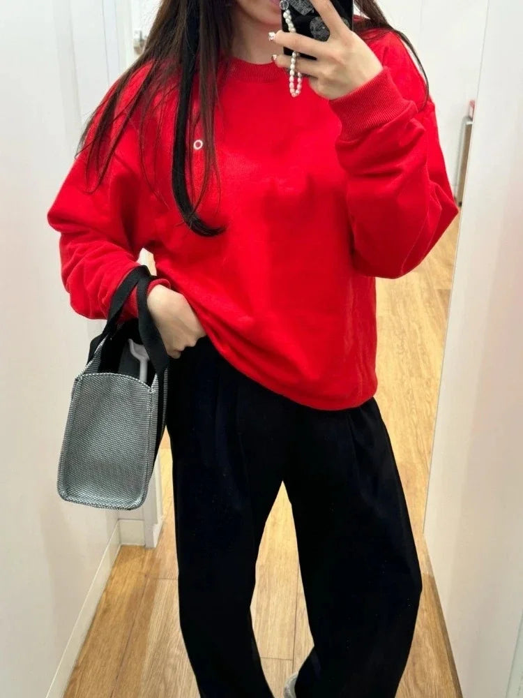 Sports Letter Hoodie