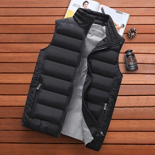 Windproof Cotton Vest
