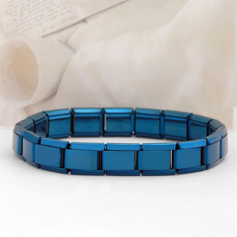 Classic Stainless Steel 9mm Bracelet