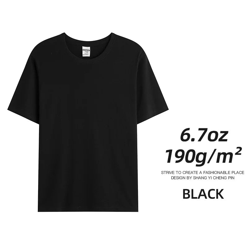 Combed Cotton Tees