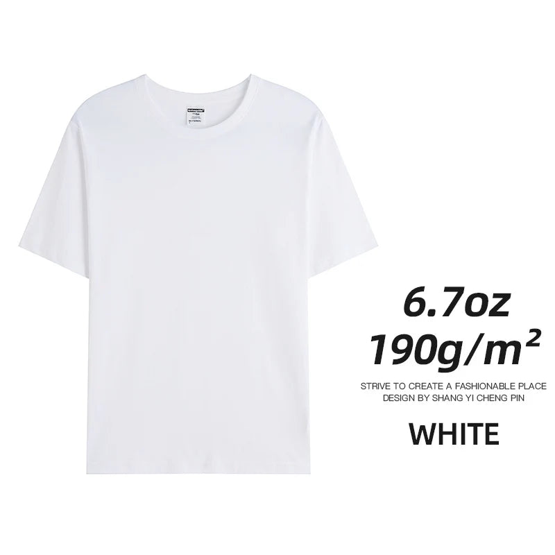 Combed Cotton Tees