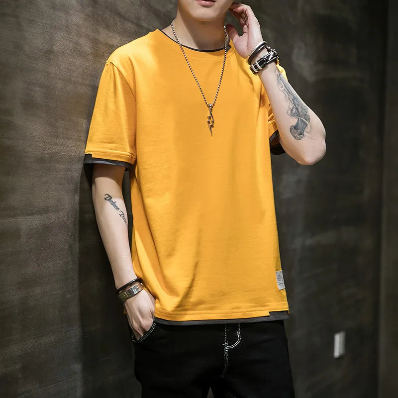 FGKKS Casual T-shirt