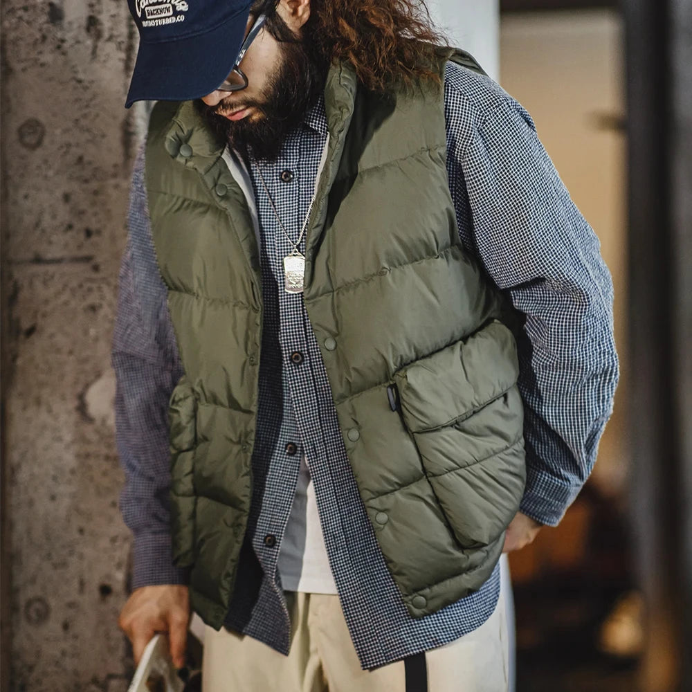 Warm Down Vest