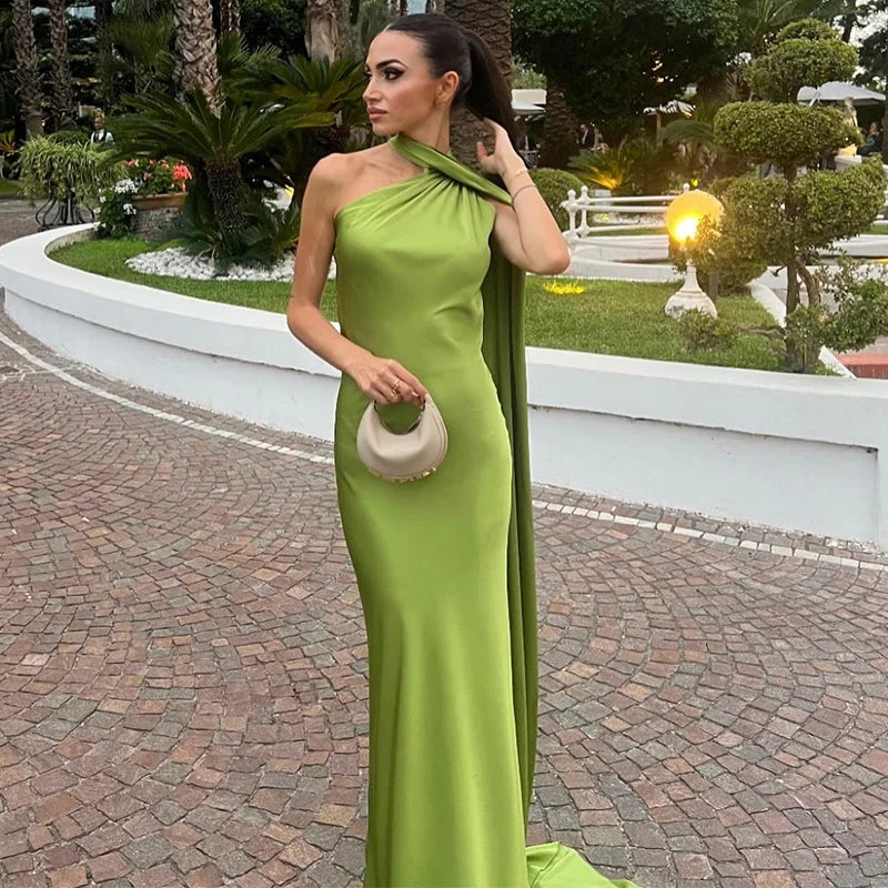 Ribbon Halter Dress