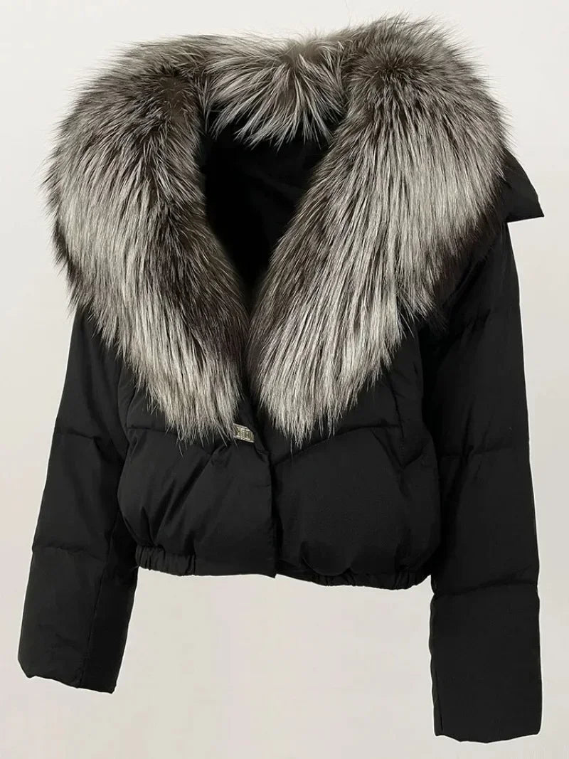 Short Puffer Jacket