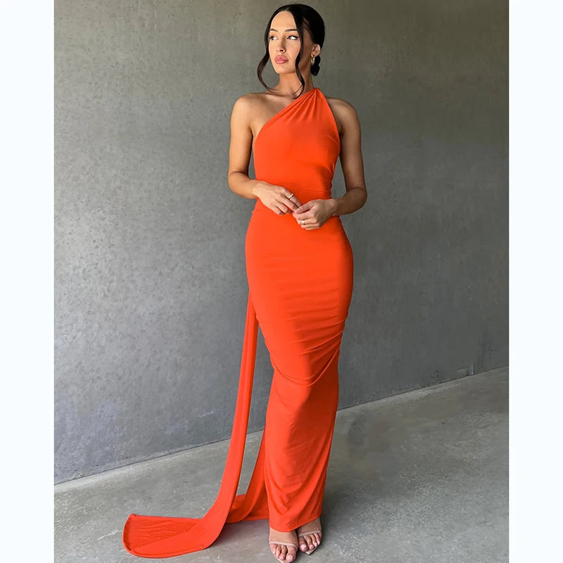One Shoulder Dress