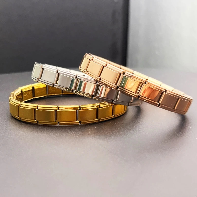 Classic Stainless Steel 9mm Bracelet