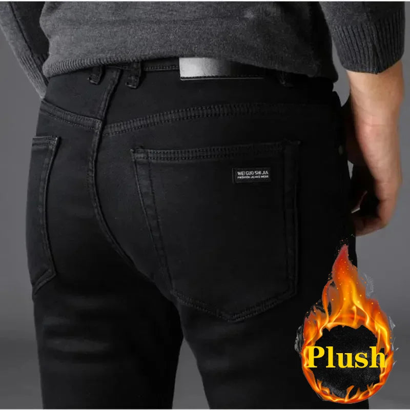 Stretch Biker Jeans