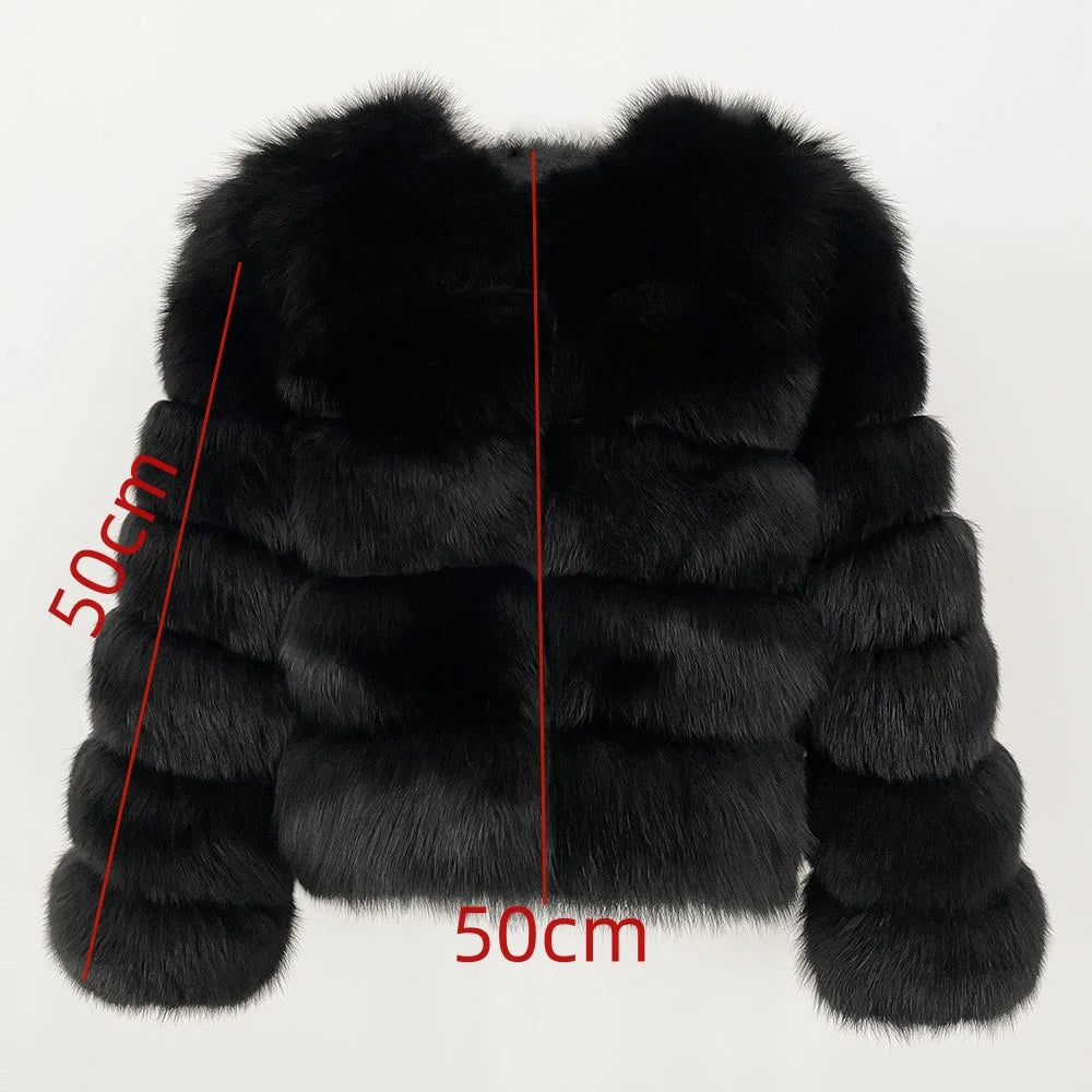 Natural Fox Coat