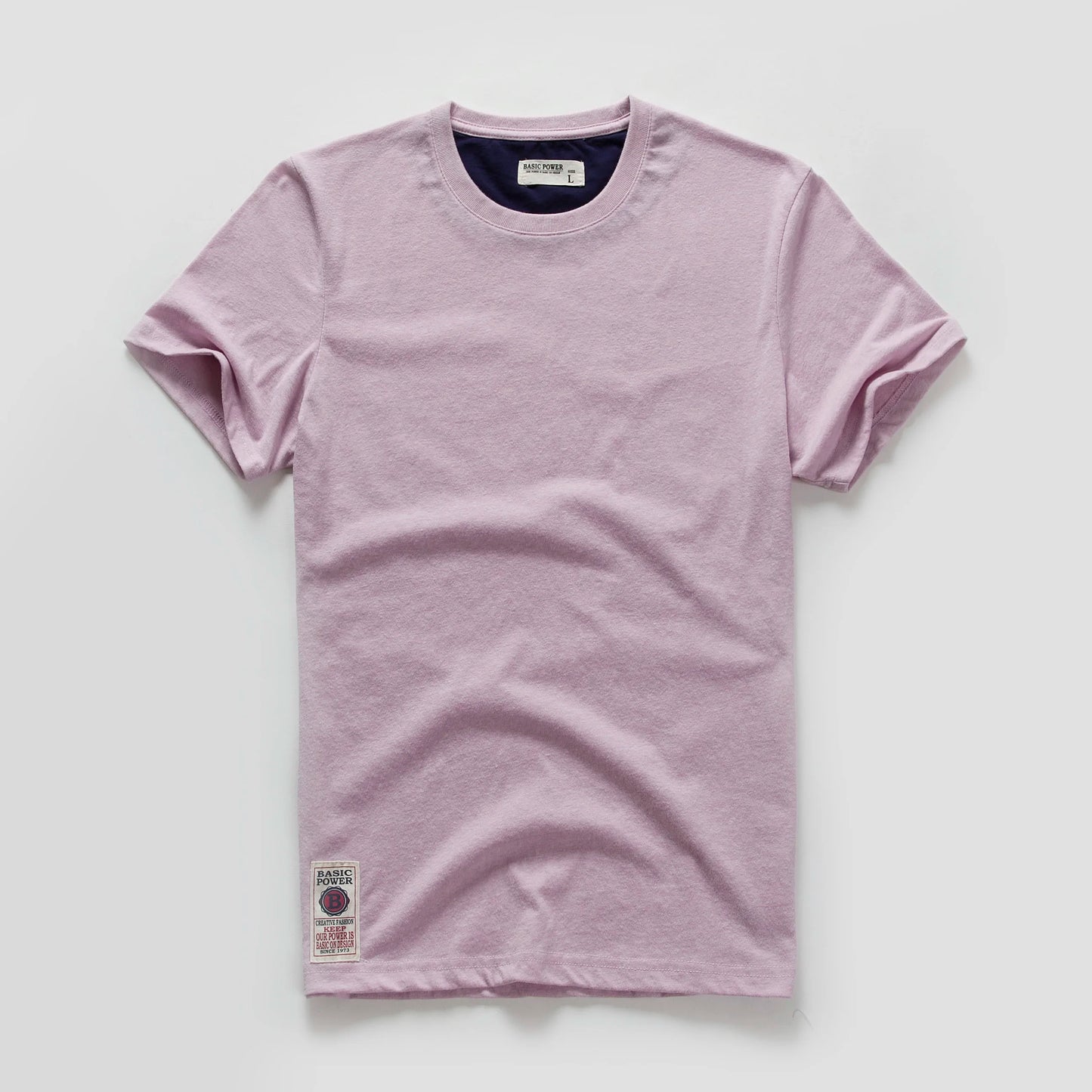 Cotton Basic T-shirt