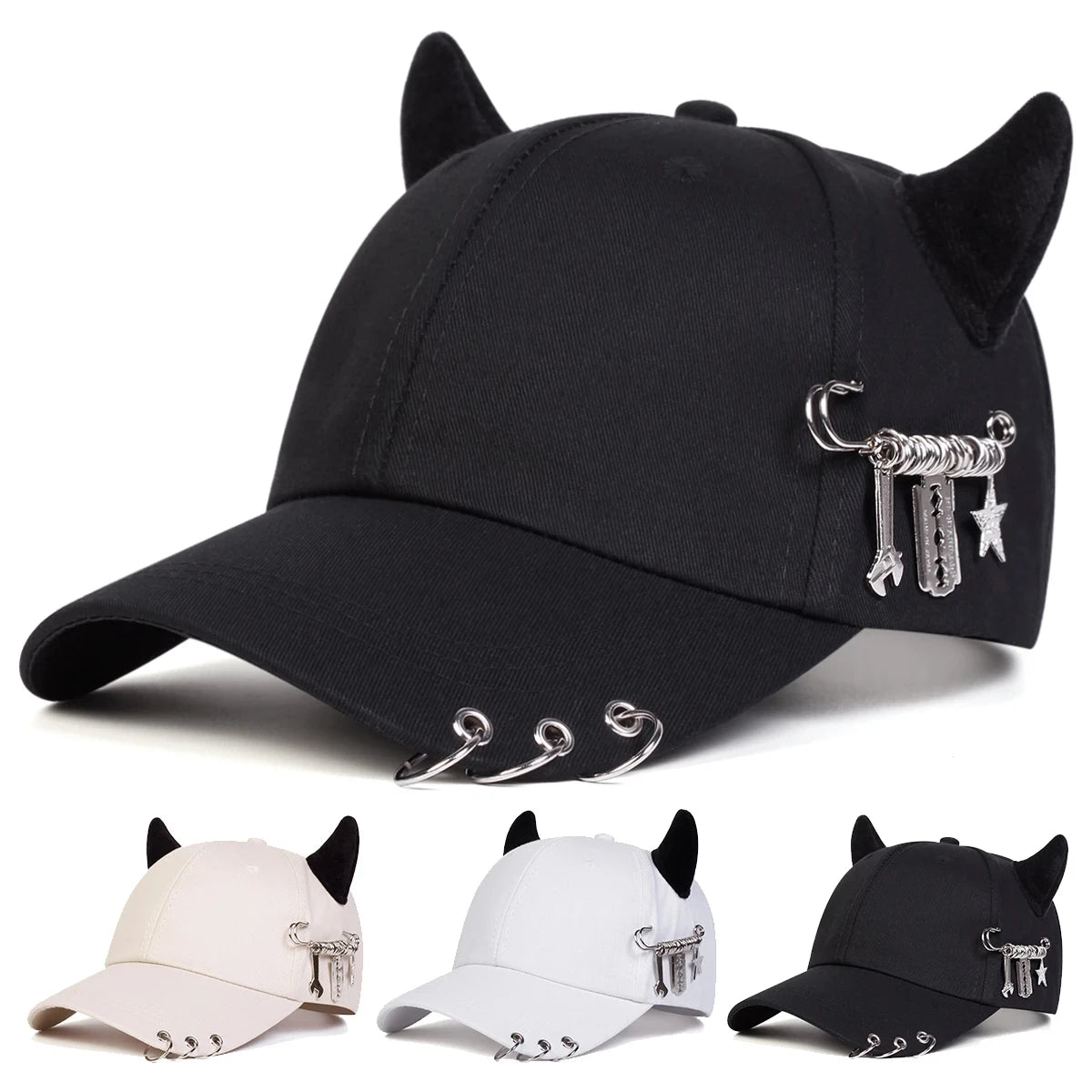 Metal Ring Cap