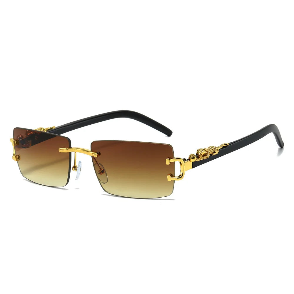 Rimless Sunglasses