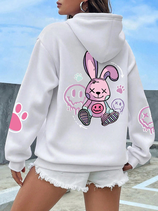 Oversize Hip Hop Hoodie