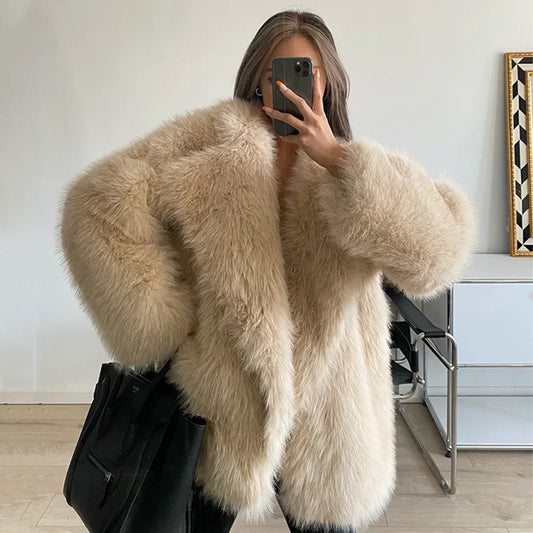 Artificial Fur Jacket