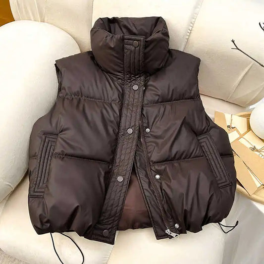 Mock Vest Jacket