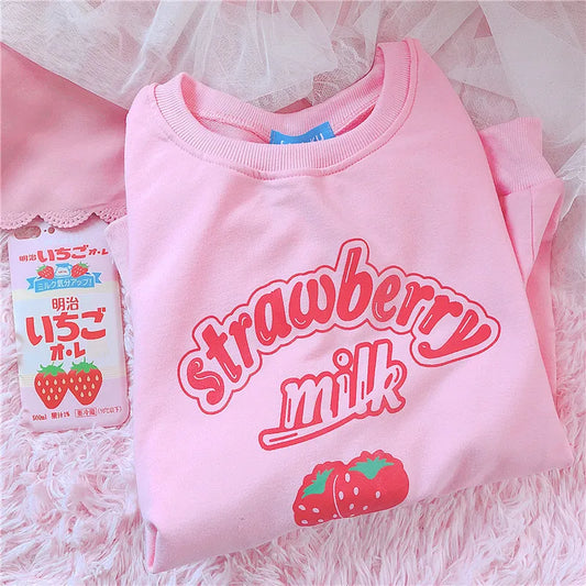 Strawberry Kawaii Sweatshirt