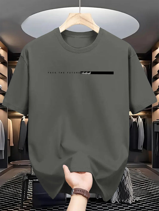 Casual Round Tee