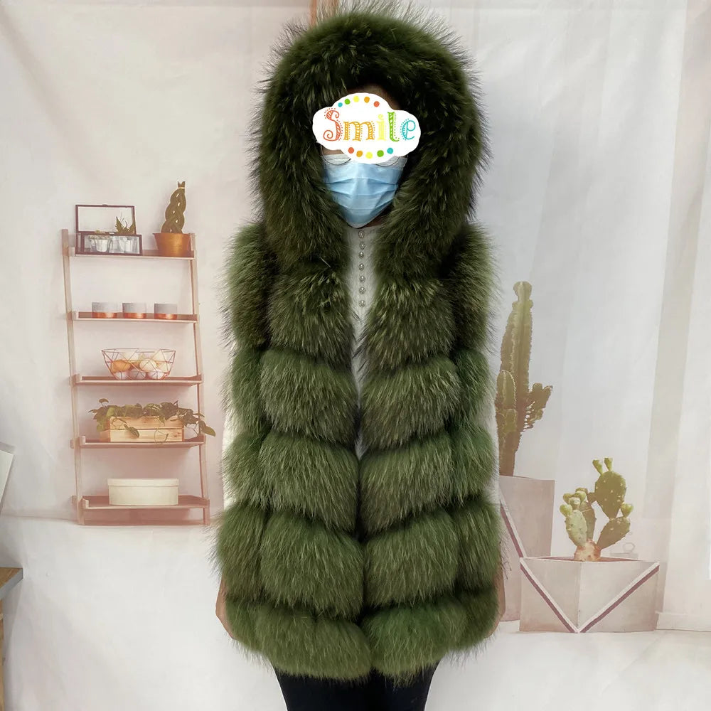 Raccoon Fur Vest