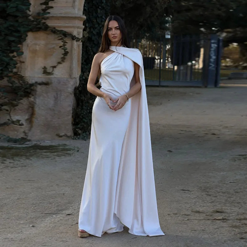 Ribbon Halter Dress
