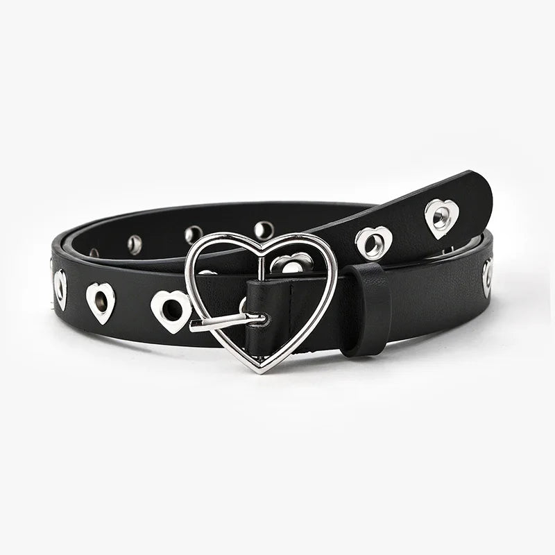 Leather Punk Belt