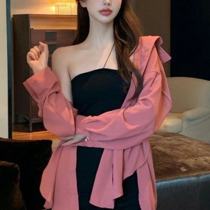 Versatile Slim Shirt
