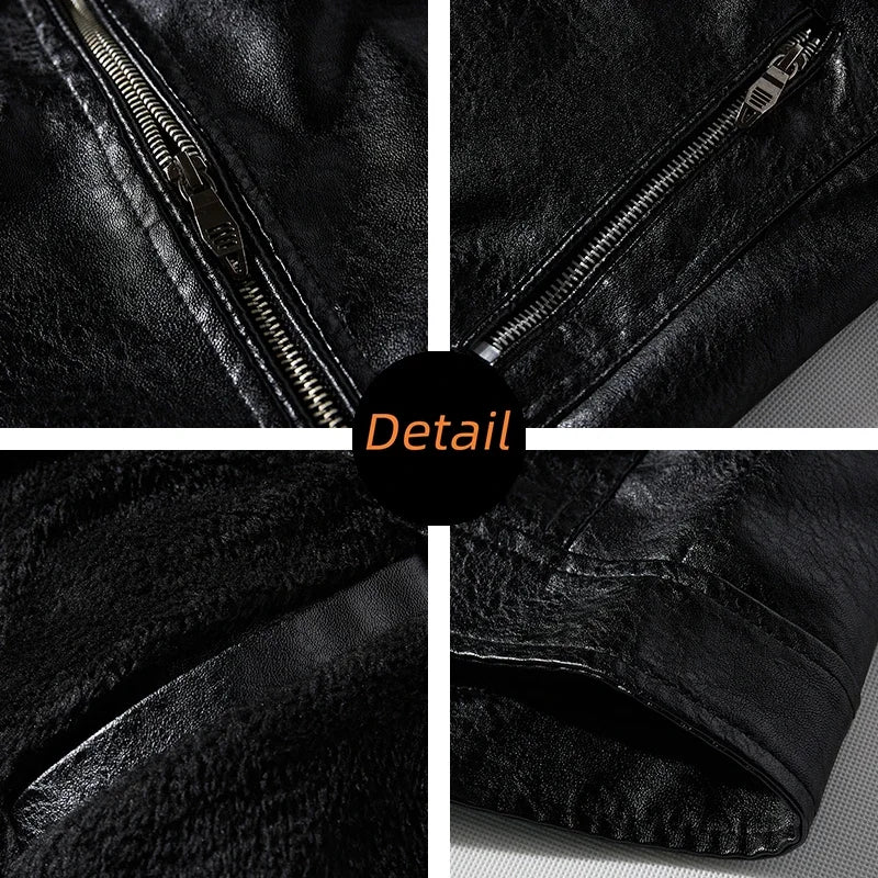 Biker Leather Jacket