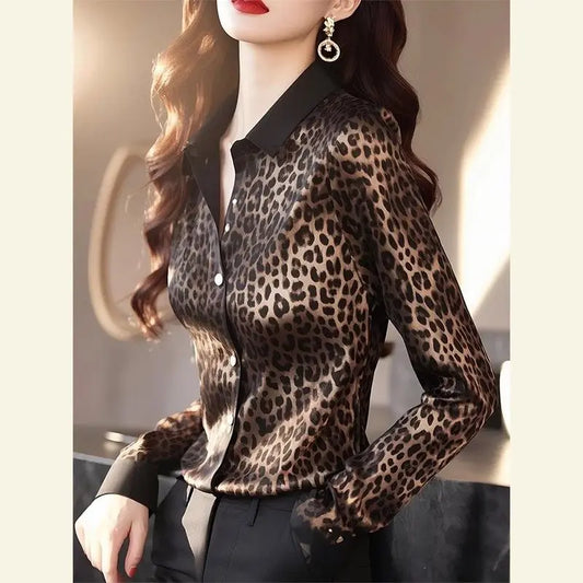 French Leopard Shirt