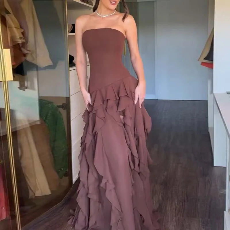 Ruffle Ball Dress