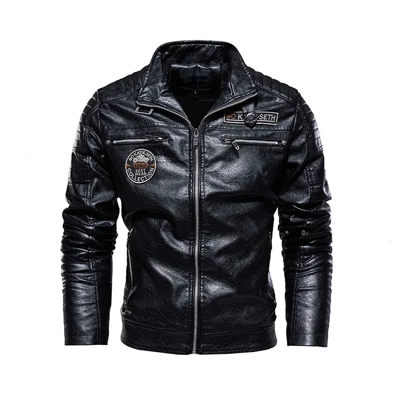 Biker Leather Jacket