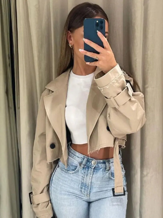 Belt Cropped Trench
