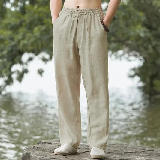 Beach Linen Pants