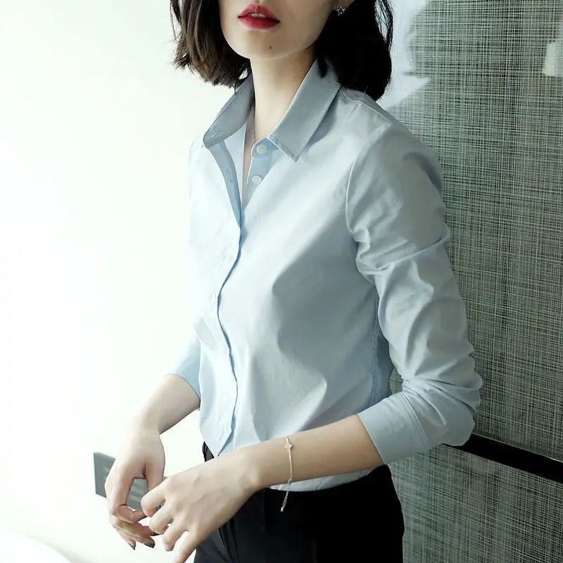 Versatile Slim Shirt