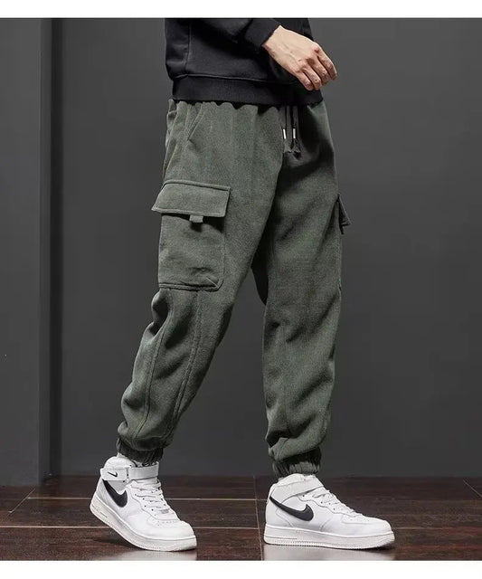 Elastic Harem Pants