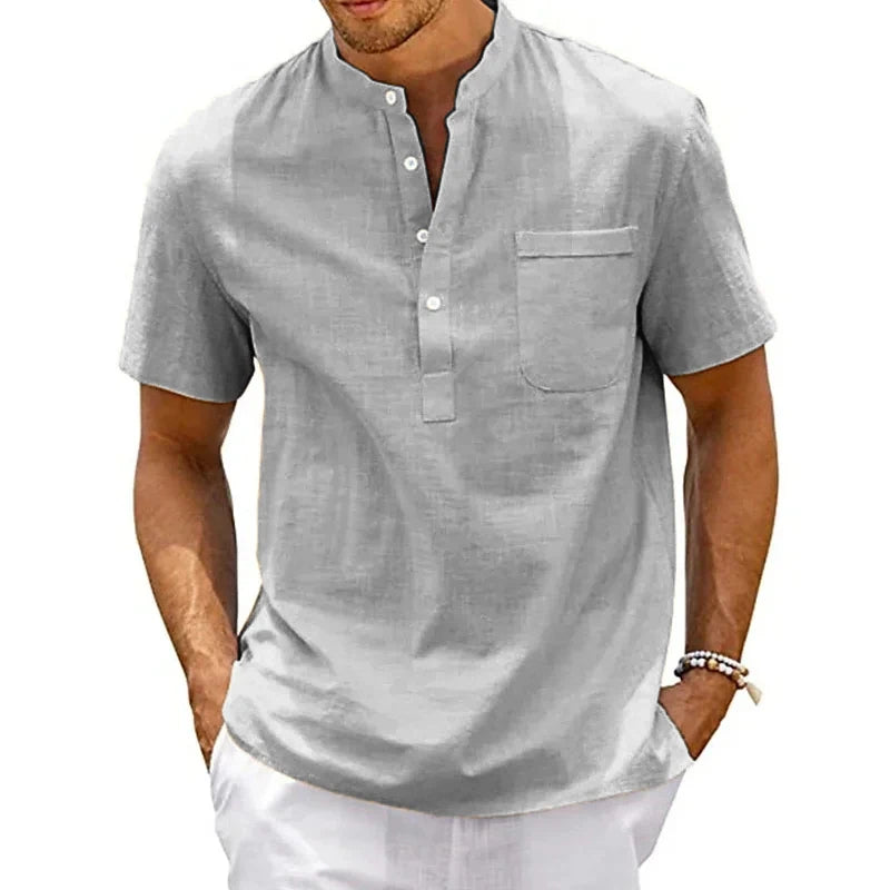 Cotton Short Sleeve T-shirt