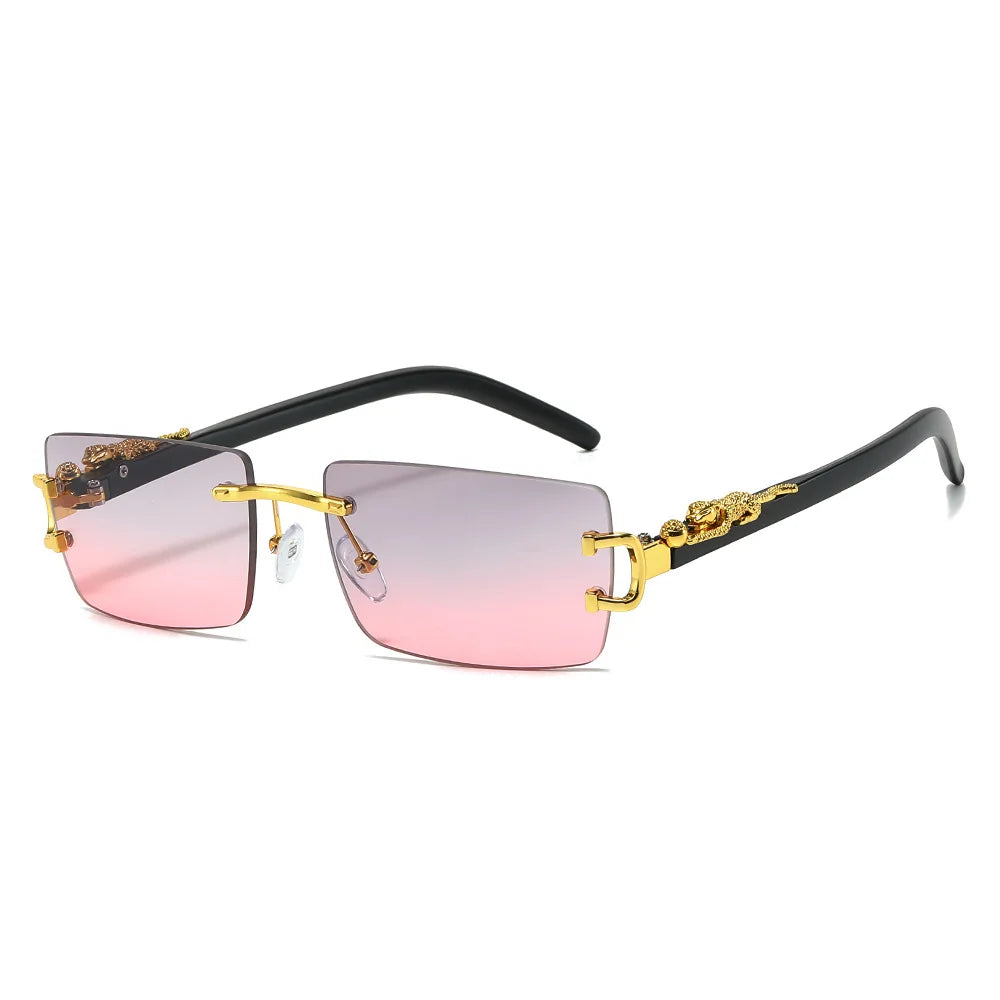 Rimless Sunglasses
