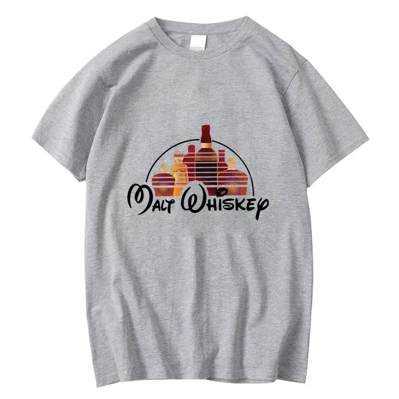 Malt Whiskey T Shirt