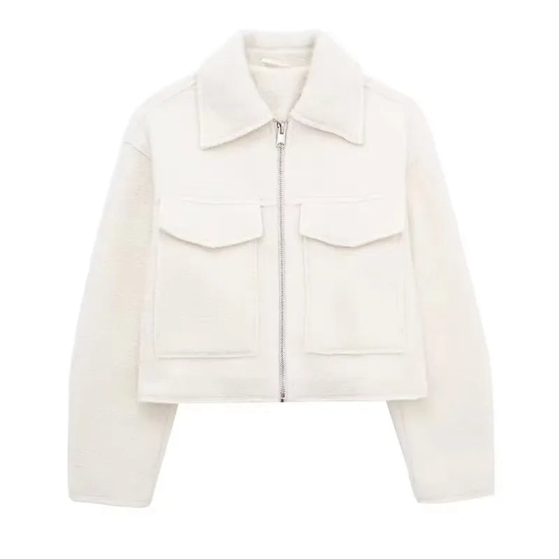 Pocket Zipper Jacket