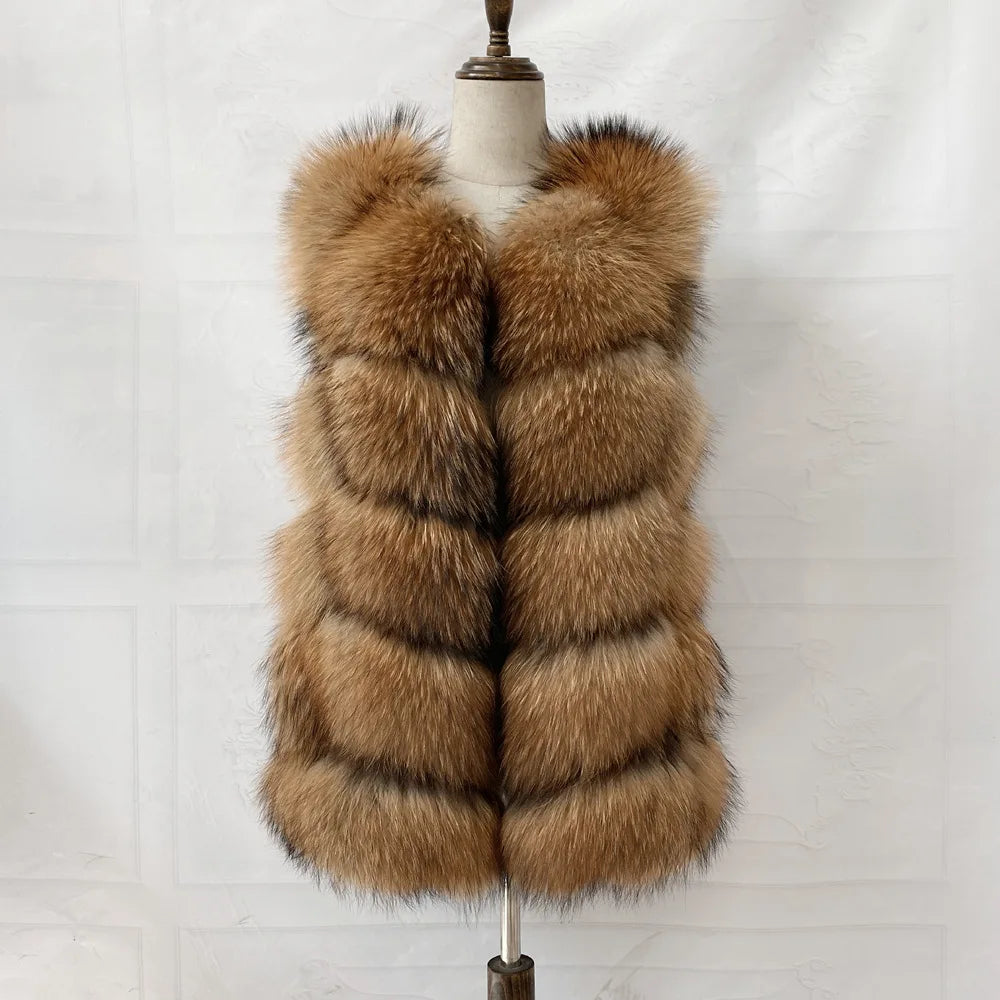 Raccoon Fur Vest