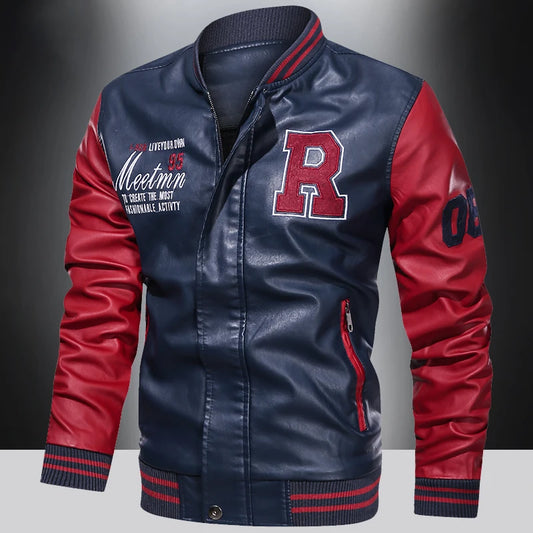 Motorcycle Leather Jacket