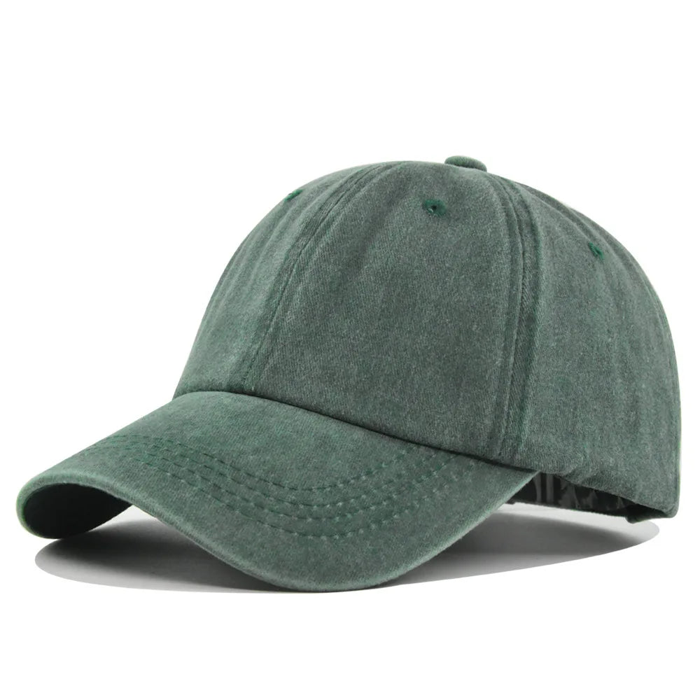 Solid Baseball Cap
