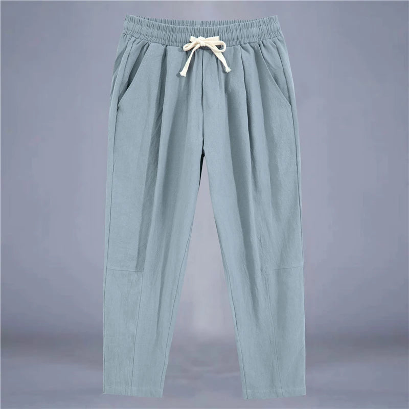 Cotton Linen Pants