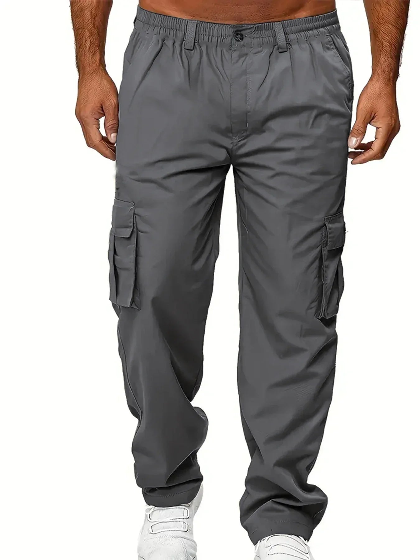 Cargo Multi-Pocket Pants