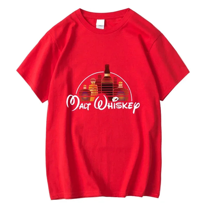 Malt Whiskey T Shirt