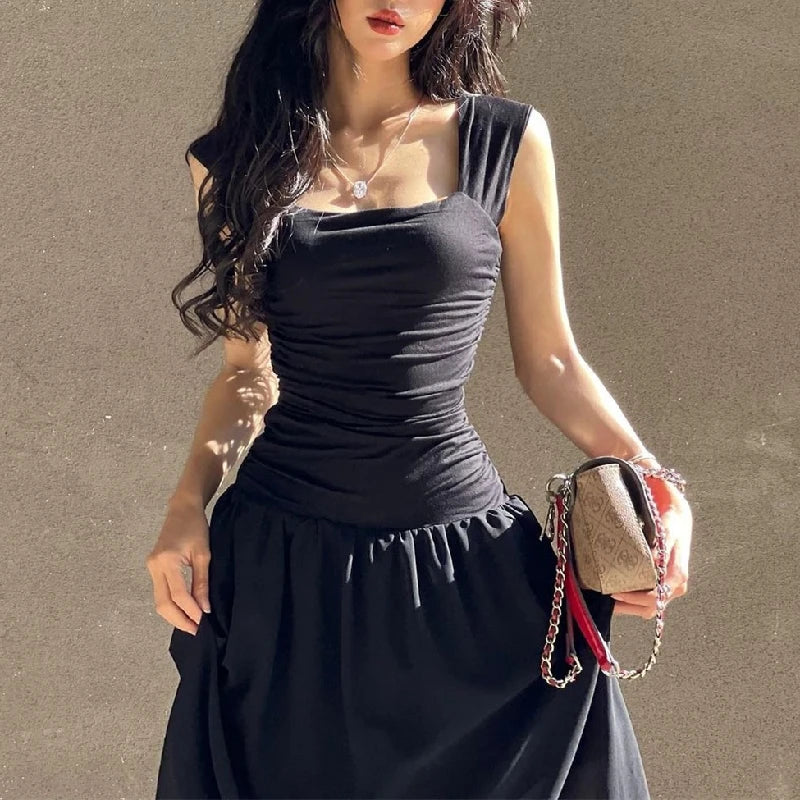Elegant Slip Dress