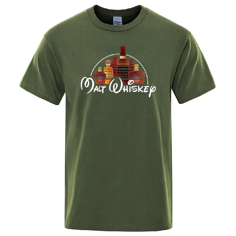 Malt Whiskey T Shirt