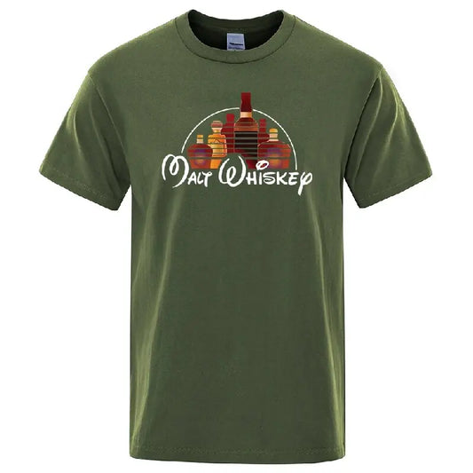 Malt Whiskey T Shirt