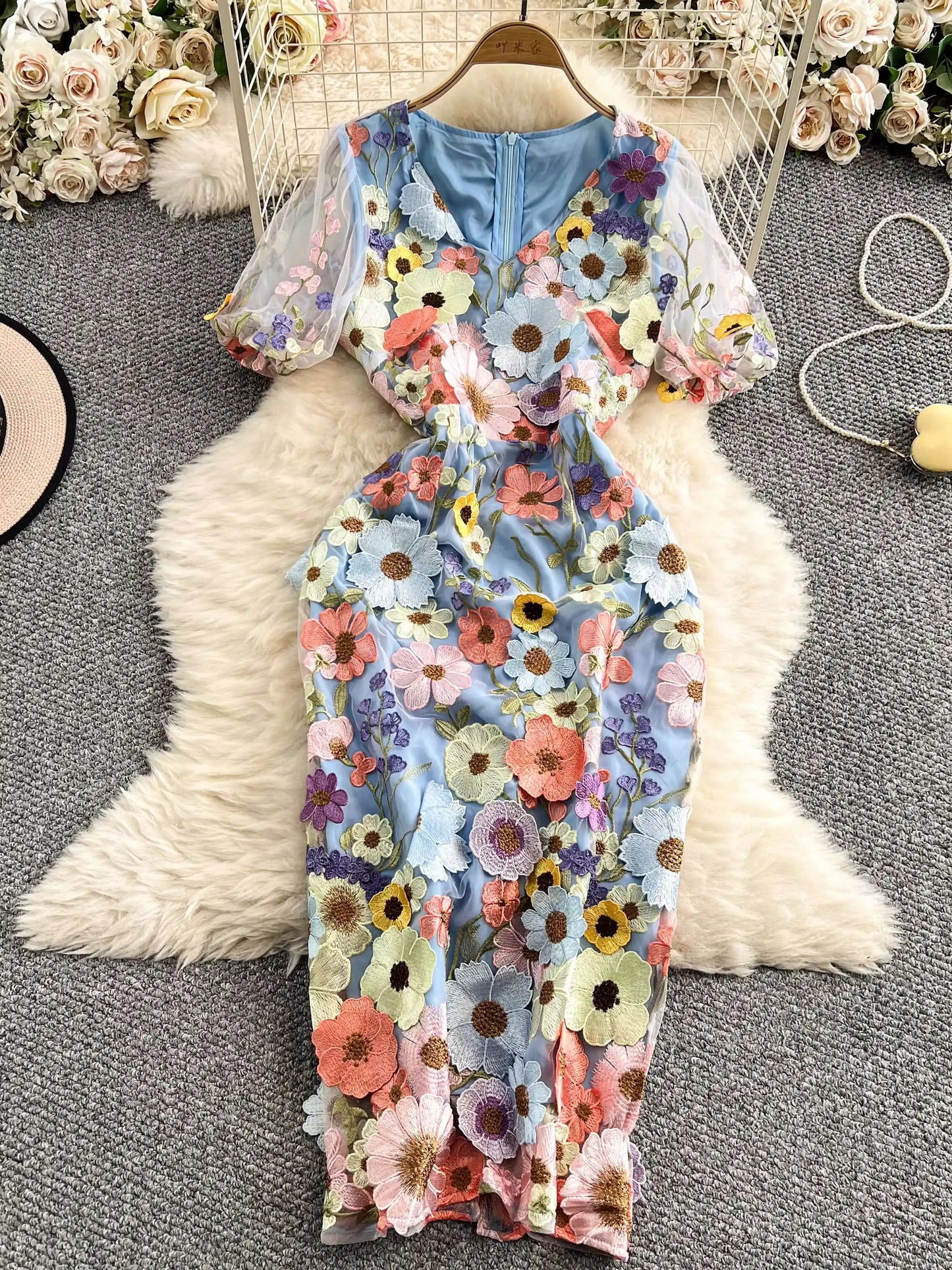 3D Flower Dress