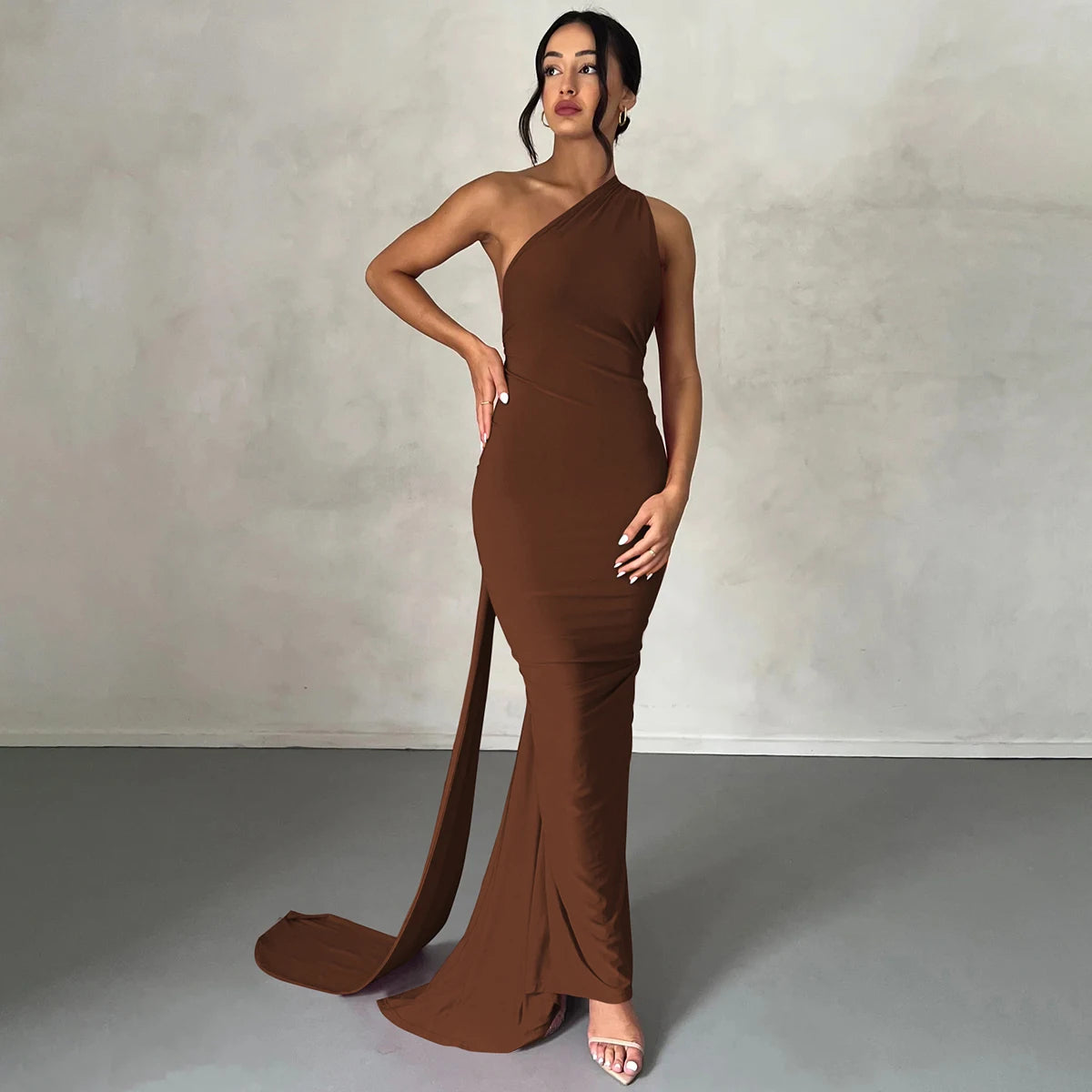 One Shoulder Dress