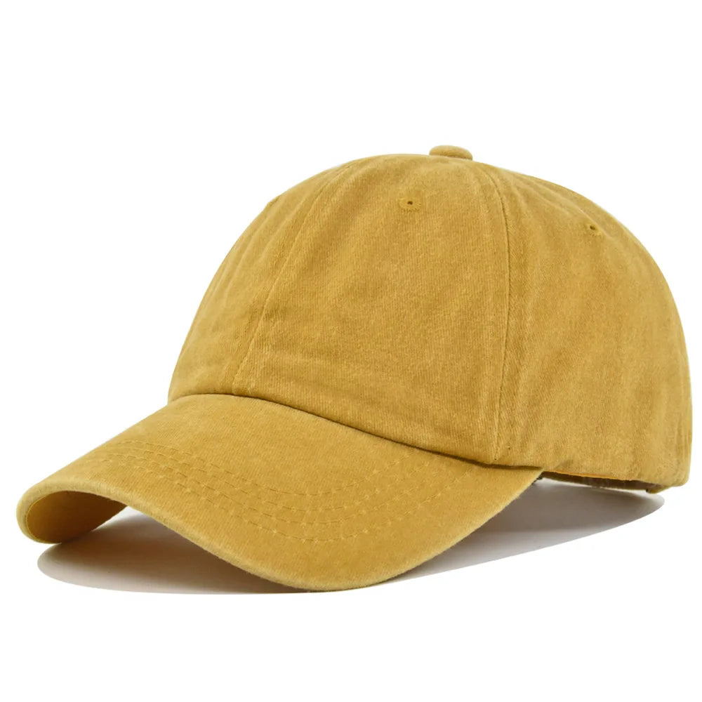 Solid Baseball Cap